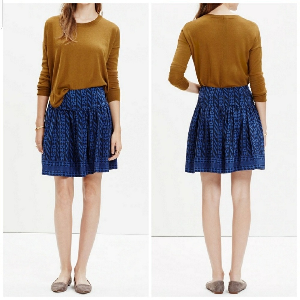 Madewell Skater Skirt